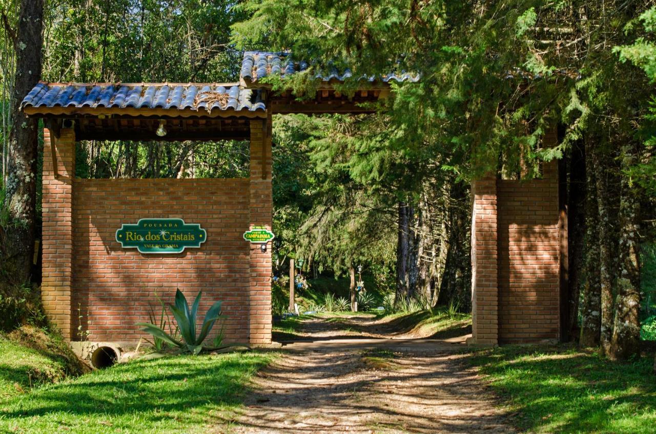 Pousada Rio Dos Cristais Visconde de Mauá Exterior foto
